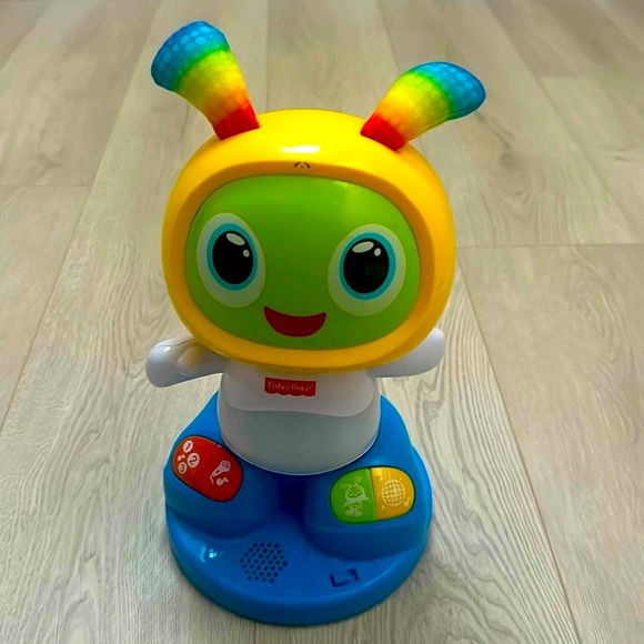 🤖 EUC Fisher-Price BeatBo robot toy - Picture 1 of 9